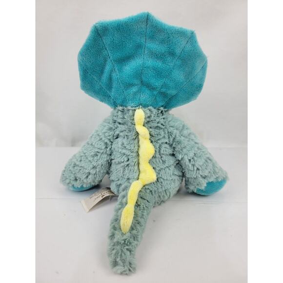 Drake the Mellow Fellows Plush Triceratops by Nat and Jules Stuffed Dinosaur - Picture 4 of 7